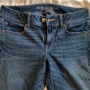 American Eagle Boot Cut Jeans Size 10Long